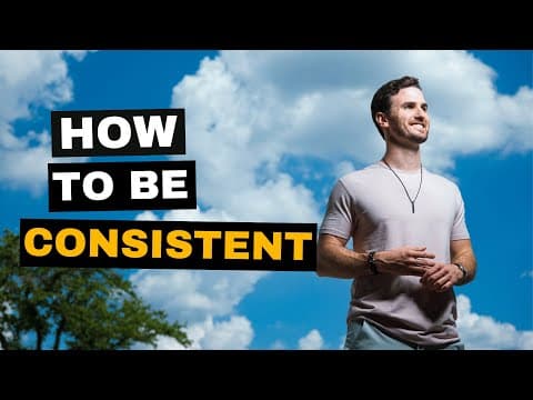 Thumbnail for How to Be Consistent: A Simple Secret to Personal Development by The Mindset Mentor Podcast