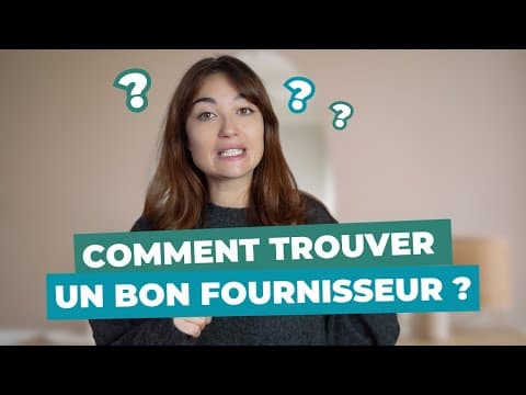 Thumbnail for Comment trouver un BON FOURNISSEUR en 2026 ? (guide complet) by Propulse by CA