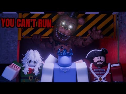 Thumbnail for 3 idiots attempt to complete FNAF Eternal Nights by echosclips