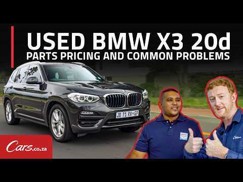 Thumbnail for How to buy a used BMW X3 20d: Cost to Service Bosch vs Dealers by Cars.co.za