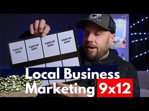 Thumbnail for 38 Minutes of 9x12 Postcard System Tips by High Response Marketing