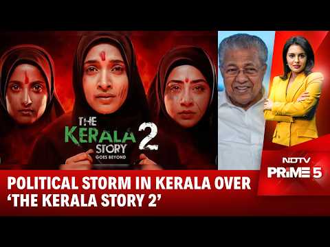 Thumbnail for Kerala Story 2 | Pinarayi Vijayan Slams 'Kerala Story 2'; BJP Hits Back by NDTV