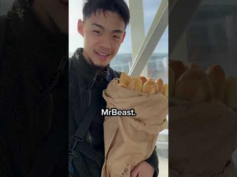 Thumbnail for Would You Fly To Paris For A Baguette? by MrBeast