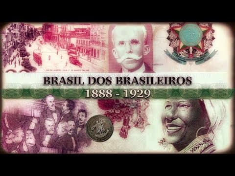 Thumbnail for Ep. 03 da série 'ECONOMIA BRASILEIRA : 1888 – 1929 – Brasil dos brasileiros by Louise Sottomaior