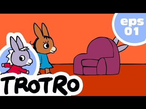 Thumbnail for TROTRO - EP01 - Trotro joue à cache-cache by TROTRO OFFICIEL 🇫🇷