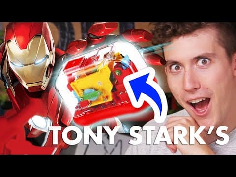 Thumbnail for 7 MUST-HAVE Items You've Never Heard of from KOREA!? (Zero Gravity Chair + Tony Stark Robot Stapler) by JOLLY