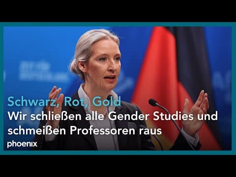 Thumbnail for AfD-Parteitag: Alice Weidel zur Nominierung als Kanzlerkandidatin by phoenix