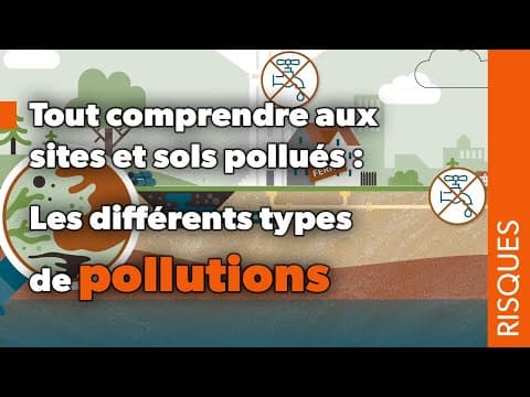 Thumbnail for Tout comprendre aux sites et sols pollués : quels sont les différents types de pollutions ? by brgmTV