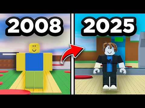 Thumbnail for I Played a Roblox Tycoon From EVERY Year by Superdansho