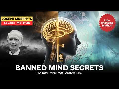 Thumbnail for POWERFUL: 10 Subconscious Mind Secrets Joseph Murphy Used Daily by Beyond the Known