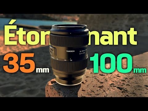Thumbnail for (DEUX) Premières ! Tamron 35-100mm F/2.8 Di III VXD by Damien Bernal
