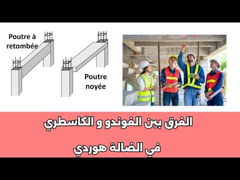 Thumbnail for ضروري تعرف الفرق بين الفوندو و الكاسطري في الضالة هوردي باش تجنب خطأ كيوقع في مرحلة الإنجاز ديالها by نصائح البناء مع جمال
