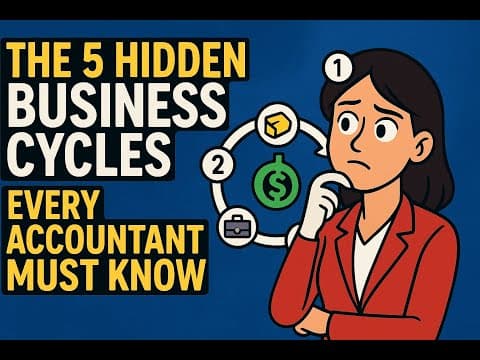 Thumbnail for The 5 Hidden Business Cycles Every Accountant Must Know by Project Acctng: 2028 CPALE Ready