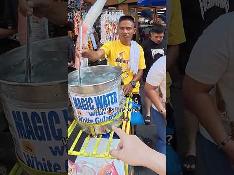 Thumbnail for $0.20 MAGIC WATER in Manila 🇵🇭 #streetfood #philippines by outside my room (Kevin)