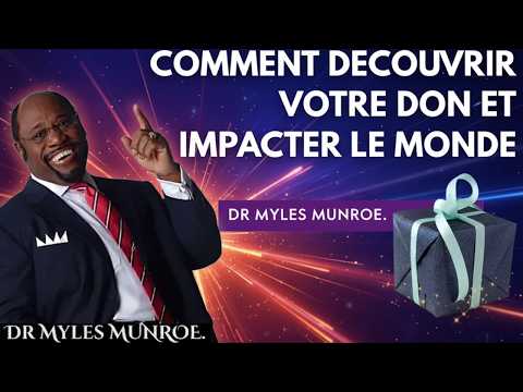 Thumbnail for Comment découvrir votre don et impacter votre monde | Dr Myles Munroe by Real Edification