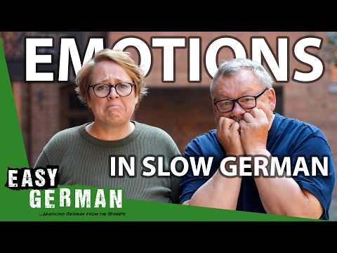 Thumbnail for Emotions in Slow German | Super Easy German 263 by Easy German