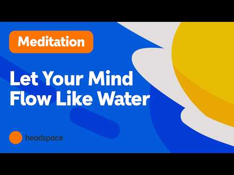 Thumbnail for Let Go of Stress with This 7 Minute Riverside Meditation in Yellowstone by Headspace