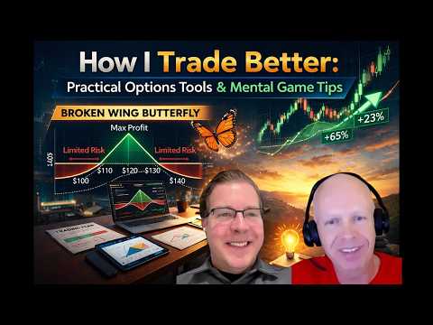 Thumbnail for How I Trade Better: Practical Options Tools and Mental Game Tips by Locke In Your Success, LLC