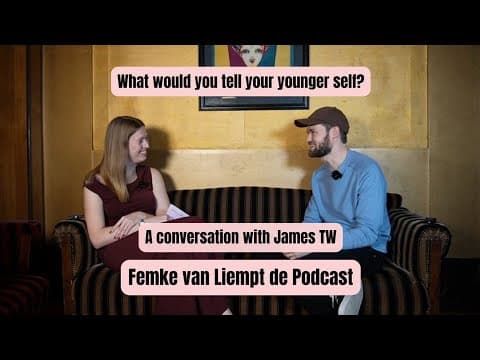 Thumbnail for James TW: Navigating Life, Music, Touring & Mental Health by Femke van Liempt Podcast