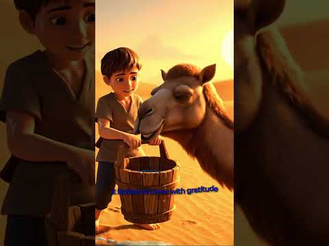 Thumbnail for The Thirsty Camel & The Kind Boy | Islamic Moral Stories for Kids | Salaam Kids by Salaam Kids