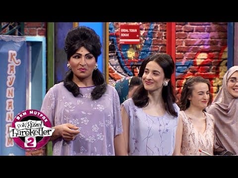 Thumbnail for Çok Güzel Hareketler 2 | Kaynanam Arkamda (18.Bölüm) by Çok Güzel Hareketler