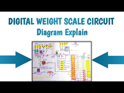 Thumbnail for Digital Waight Scale Circuit Diagram Explain | Multani Electronic | #youtube by Multani Electronic