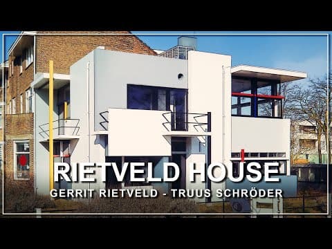 Thumbnail for Rietveld-Schröder House - Gerrit Rietveld - Truus Schröder by Arquitectura Abreviada