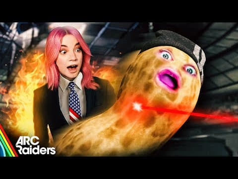 Thumbnail for Protect President Peanut | Arc Raiders by TheBurntPeanut