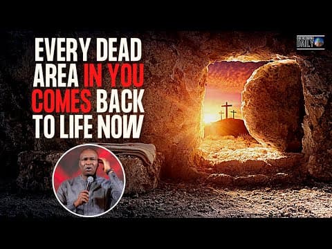Thumbnail for BY THE POWER OF RESURRECTION EVERY DEAD THING IN YOU COMES BACK TO LIFE | APOSTLE JOSHUA SELMAN by OVERCOMING DAILY