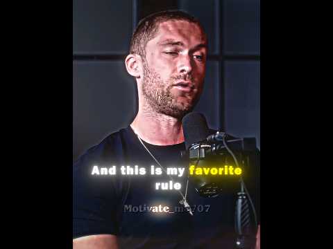 Thumbnail for He loves this rule of discipline | Chris Williamson Motivation | #motivation #success #quotes by Motivate_me