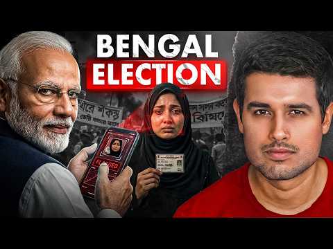 Thumbnail for 91 Lakh Voters DELETED! | Reality of West Bengal Elections | Dhruv Rathee by Dhruv Rathee