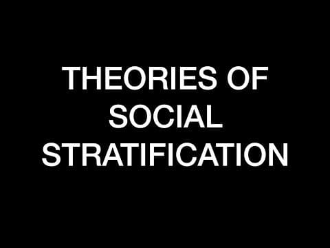 Thumbnail for Sociology for UPSC: THEORIES OF STRATIFICATION INTRO - Chapter 5 - Paper 1 - Lecture 6 by Sleepy Classes IAS