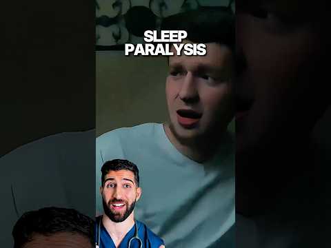 Thumbnail for Doctor Explains Sleep Paralysis by Dr Sermed Mezher