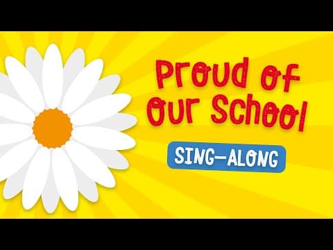 Thumbnail for Proud of Our School - Kids Assembly Songs by The School Musicals Company