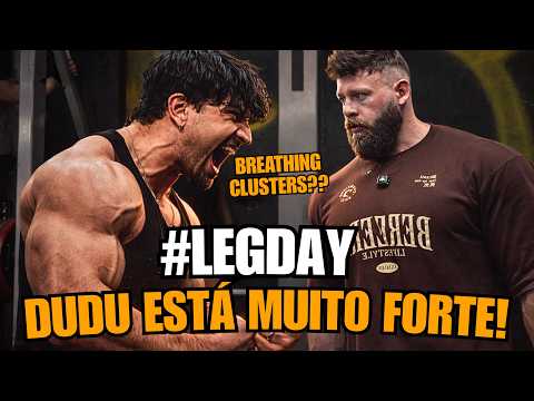 Thumbnail for LEG DAY NA RETRO FLEX **Breathing Clusters by Fabricio Pacholok
