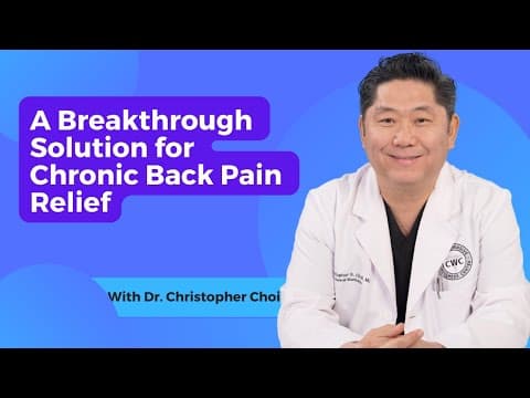 Thumbnail for Unveiling the Power of Emsculpt Neo: A Breakthrough Solution for Chronic Back Pain Relief by Concierge Wellness & Aesthetics