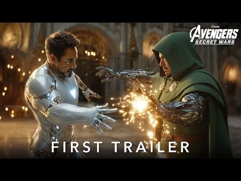 Thumbnail for Avengers: Secret Wars - First Trailer (2027) Robert Downey jr. by Teaser Universe