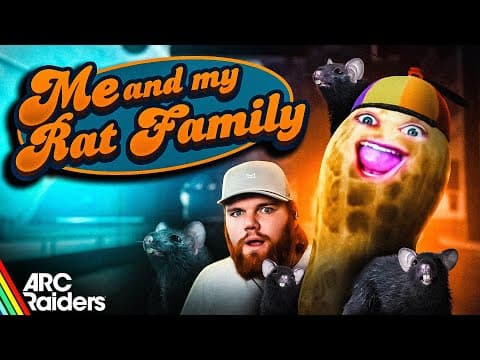 Thumbnail for Peanut and His Rat Family | Arc Raiders by TheBurntPeanut
