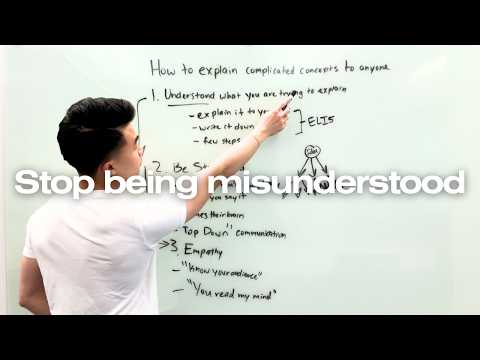 Thumbnail for How to explain things so anyone will understand by Matt Huang
