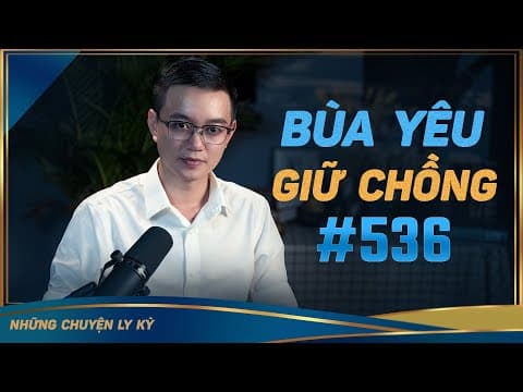 Thumbnail for BỎ BÙA YÊU GIỮ CHỒNG - Chuyện tâm linh Nguyễn Huy kể #536 by Nguyễn Huy - Những Chuyện Ly Kỳ