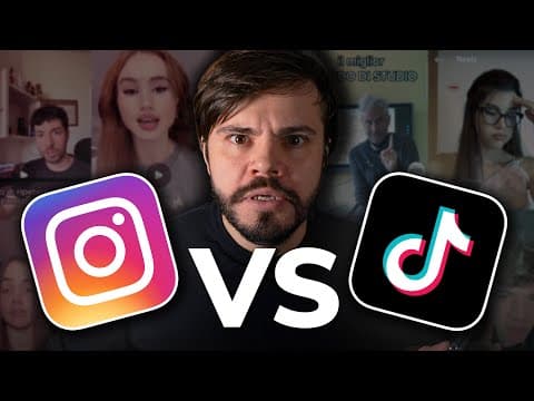 Thumbnail for Metodo di STUDIO: INSTAGRAM vs TIKTOK 🔥⚔️ by Alessandro de Concini - ADC