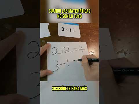 Thumbnail for 😂 Cuando las matemáticas no son lo tuyo #shorts by Cine Rush
