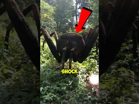 Thumbnail for Top 4 LARGEST Spiders Bigger Than Your Hand... Number 1 Will Shock You! 😱 #spider #giantspider by AnimalVerse