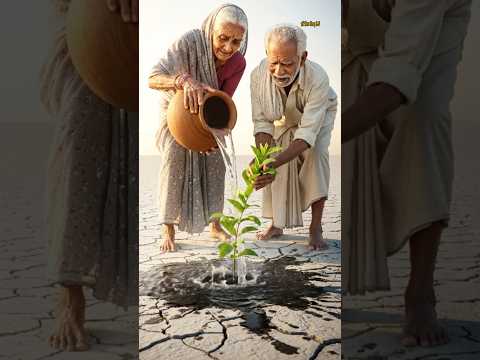 Thumbnail for When Tears Watered the Desert… A Guava Miracle Happened 🌱😭 #ai #shorts by Ai New Story 2.0