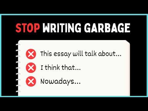 Thumbnail for How to Actually Write an A+ Essay (The Easy Way) by The Angry Explainer