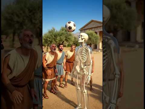 Thumbnail for Qué pasaría si llevaras el FÚTBOL a la Antigua Grecia? #shorts #curiosidades #viralshorts by DataHumana