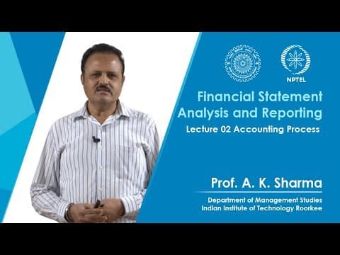 Thumbnail for Lecture 02- Accounting Process by Financial Statement Analysis and Reporting