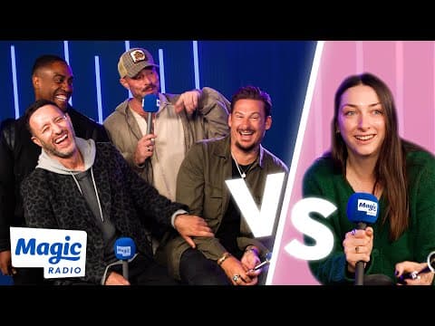 Thumbnail for Blue takes the ULTIMATE fan quiz | Superfan Showdown by Magic Radio