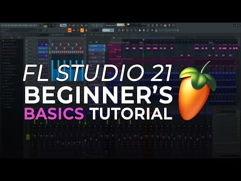 Thumbnail for FL Studio - Complete Beginner Basics Tutorial by Busy Works Beats