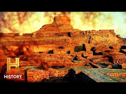 Thumbnail for Ancient Aliens: Atomic Blast Destroys Ancient Pakistani Civilization | History by HISTORY
